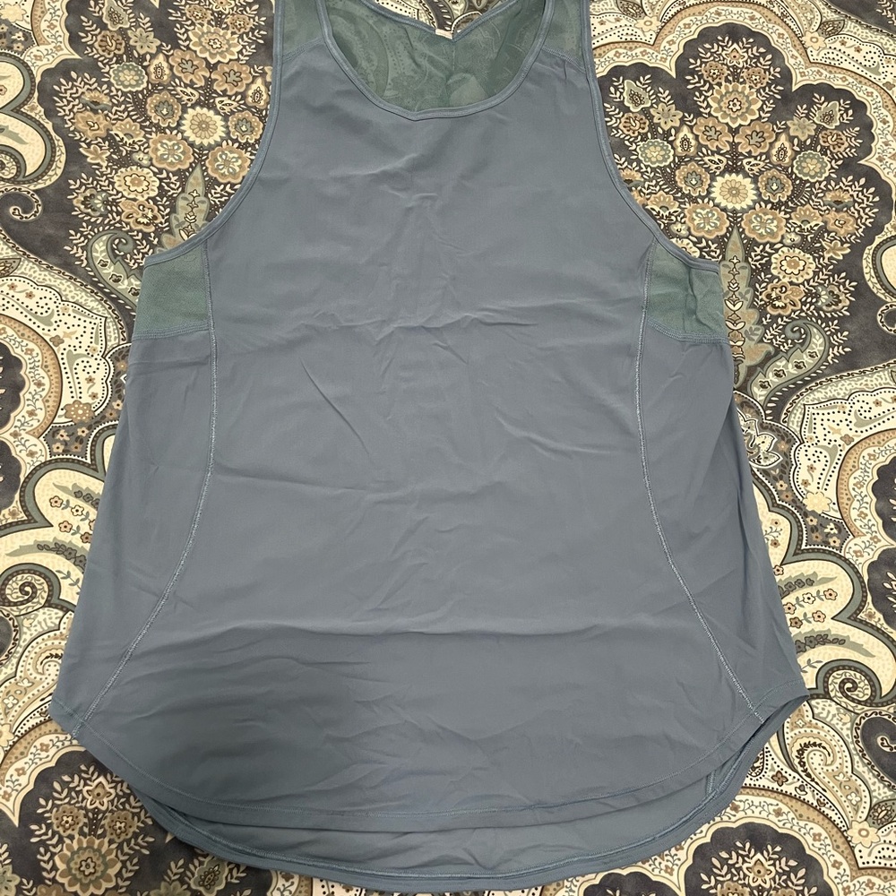 Lulumelon light blue Sleeveless Top